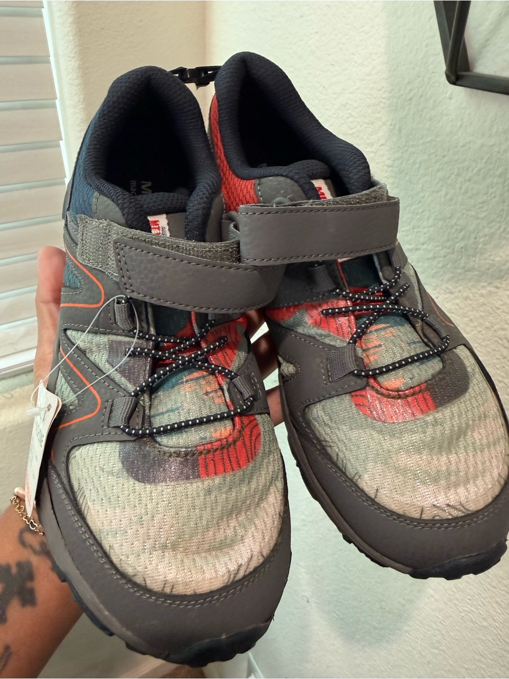 Merrell Kid's Trail Quest Hiking Sneaker